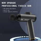 RevitalFlex Fascial Massage Gun: Experience Muscle Relaxation with Vibration Therapy