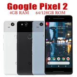 Original Unlocked Google Pixel 2 - 5.0'' 4G LTE Smartphone with 4GB RAM, 64/128GB ROM, Octa Core, Fingerprint Sensor, Android