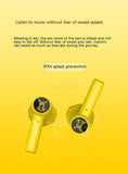 Pikachu SonicSync Earbuds: Wireless Bluetooth 5.0, Razer Sport Edition with Noise Reduction, Touch Control, Microphone - Universal Gifts for Pokémon Enthusiasts