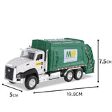 CityClean Garbage Truck Model