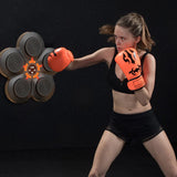 BeatFlow Smart Boxing Wall Target: LED-Lighted, Sandbag Relaxation, Ultimate Reaction Training