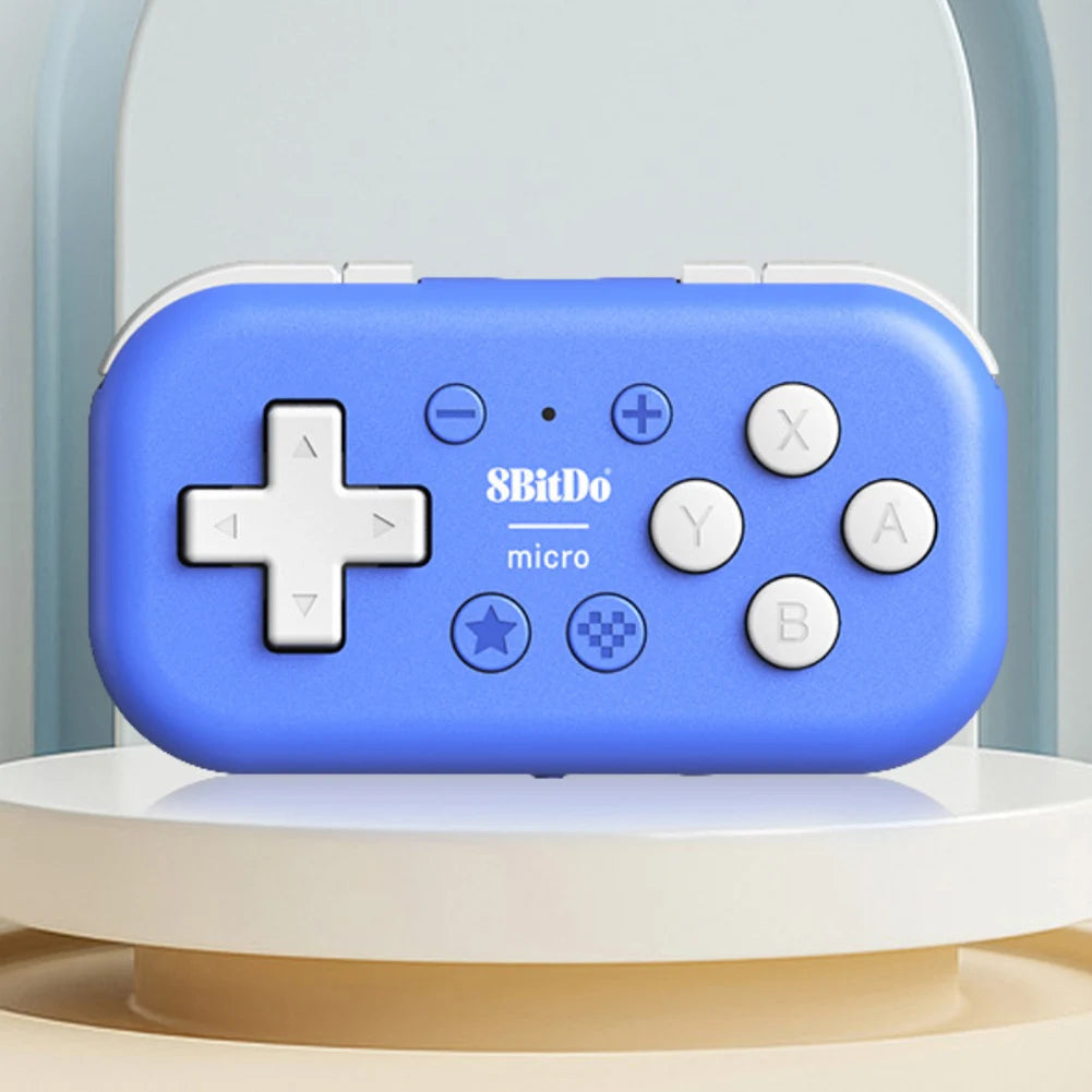 8Bitdo Micro Gamepad Bluetooth-compatible Designed for 2D Games