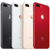 Original Apple iPhone 8 Plus - 5.5" iOS Smartphone with 3GB RAM, 64/256GB ROM, 4G LTE, Hexa Core, 12MP Camera, Fingerprint