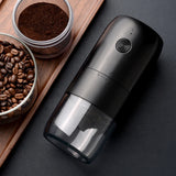 Electric Coffee Bean Grinder - Portable & Adjustable Coarseness