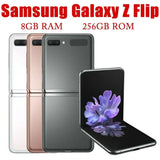 Unlocked Samsung Galaxy Z Flip F700N - Foldable Smartphone with 6.7