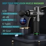 PowerPulse Pro: Electric Impact Massage Gun