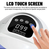 320W 72LEDs UV LED Lamp Drying Lamp for Manicure