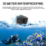 AquaVision Pro: WiFi Mini Action Camera - Waterproof, Night Vision, DVR