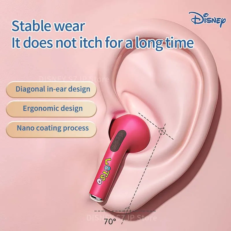 Disney Q50 Stitch Angel Wireless Bluetooth 5.3 Earphones