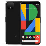 Original Unlocked Google Pixel 4XL Smartphone - 6.3" Display, 64/128GB ROM, 6GB RAM, Snapdragon, Face ID, Octa Core, 4G LTE