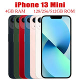 Apple iPhone 13 Mini - 5.4" 5G Unlocked Smartphone with A15 Bionic Chip, 4GB RAM, 128/256/512GB ROM, Face ID, NFC, iOS