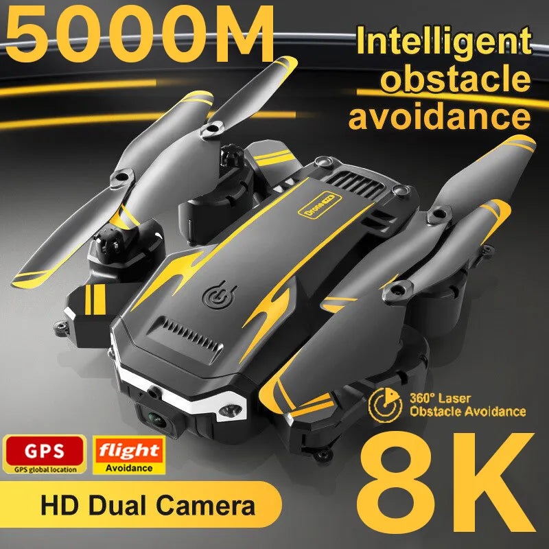 G6 Professional Drone: 5G 8K HD Camera, Aerial Photography, GPS, Four-Sided Obstacle Avoidance