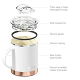 Stainless Steel Ceramic Inner Coating Coffee Mug