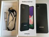 Original Unlocked Samsung Galaxy A22 5G - 6.6 Inches Smartphone with Octa-Core Processor, 4GB RAM, 128GB ROM, 48MP Triple Rear Camera, and Fingerprint Sensor