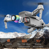 E88 Pro: 4K Camera Professional Drone