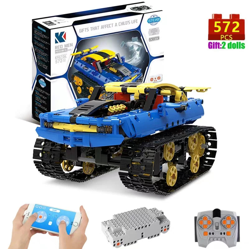 Technical APP Remote Control Double-sided Tank