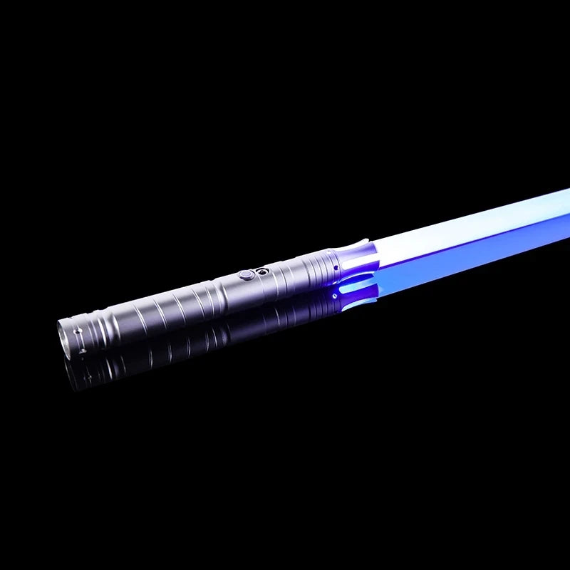 LuminaForge: RGB Metal Lightsaber - Experience the Power of Light