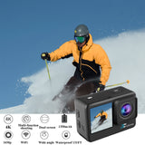 ExtremeVision 4K30fps Action Camera: 2.0 Inch Screen