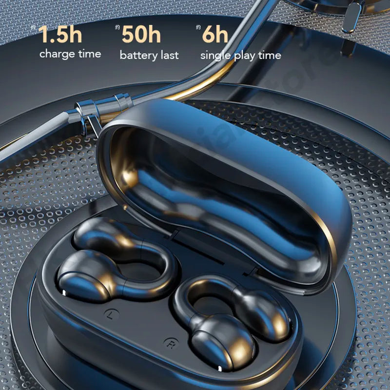EliteSound: High-Quality Bone Conduction Wireless Headphones