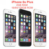 Original Unlocked Apple iPhone 6S Plus - 5.5" Smartphone with 2GB RAM, 16GB/64GB/128GB ROM, Dual Core, 12MP Camera, 4G LTE, iOS A9