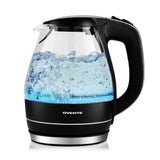 GlassGlow Electric Glass Kettle - 1.5 Liter