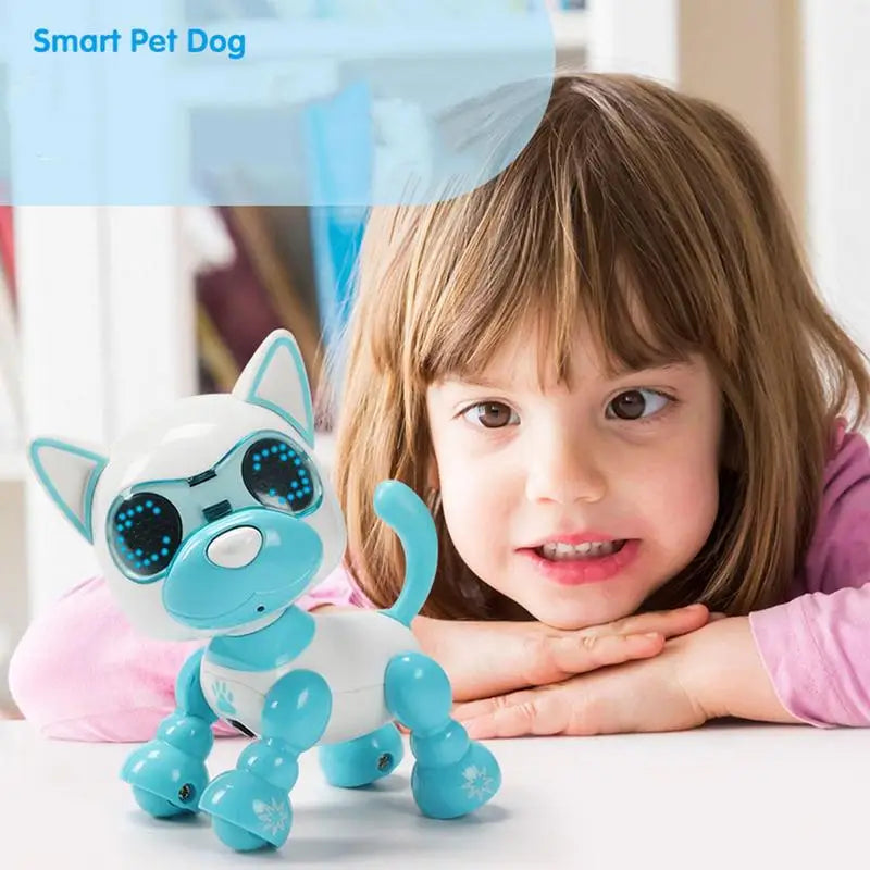MelodyPup: Electronic Animal Pet Robot Dog with Voice, Music, and RC Capabilities