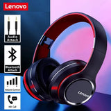 Lenovo HD200: Over-ear Foldable Bluetooth Earphones