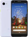 Original Unlocked Google Pixel 3a - 5.6" Mobile with 4GB RAM, 64GB ROM, Octa Core, NFC, Snapdragon, 4G LTE Smartphone