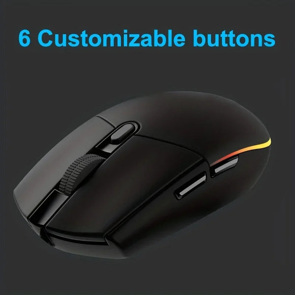 Lightsync Wired Gaming Mouse – JumbleUS