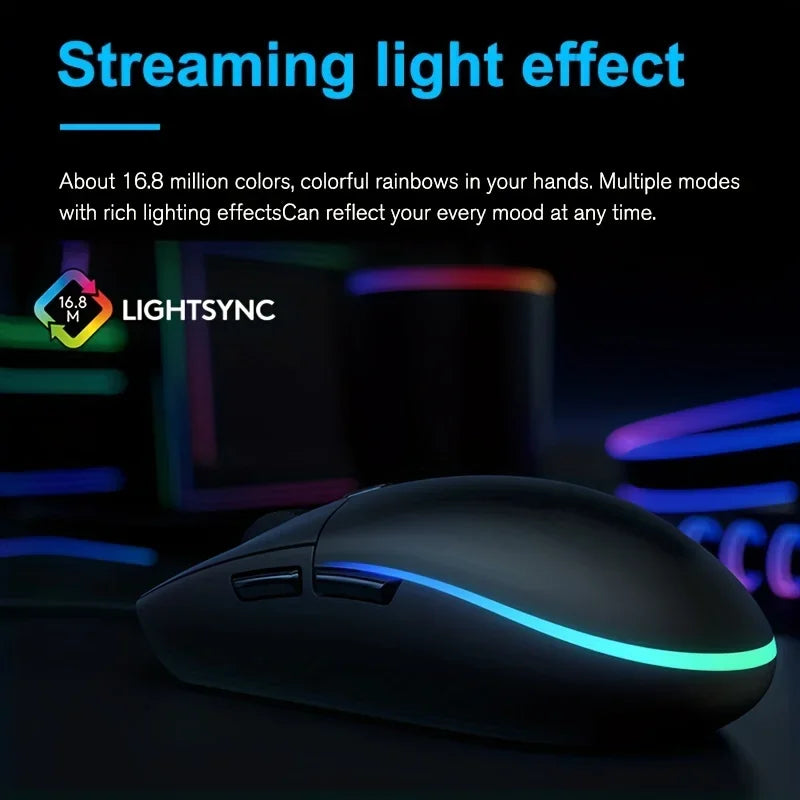 Lightsync Wired Gaming Mouse