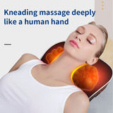 Jinkairui Electric Shiatsu Massager: Head, Neck, and Cervical Traction Device