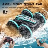 Xtreme StuntMaster: Amphibious RC Car