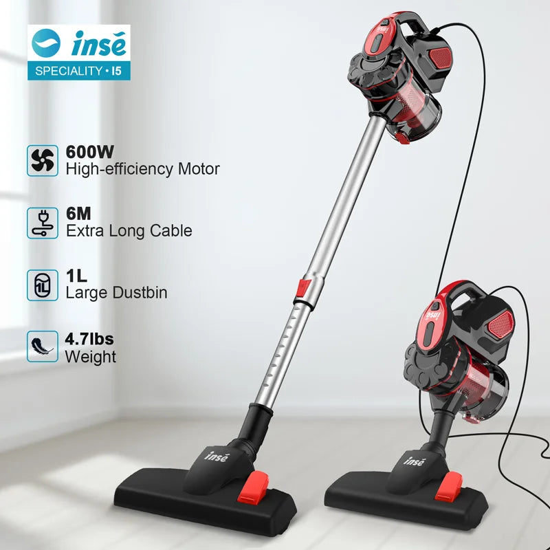 I5 Corded Vacuum Cleaner