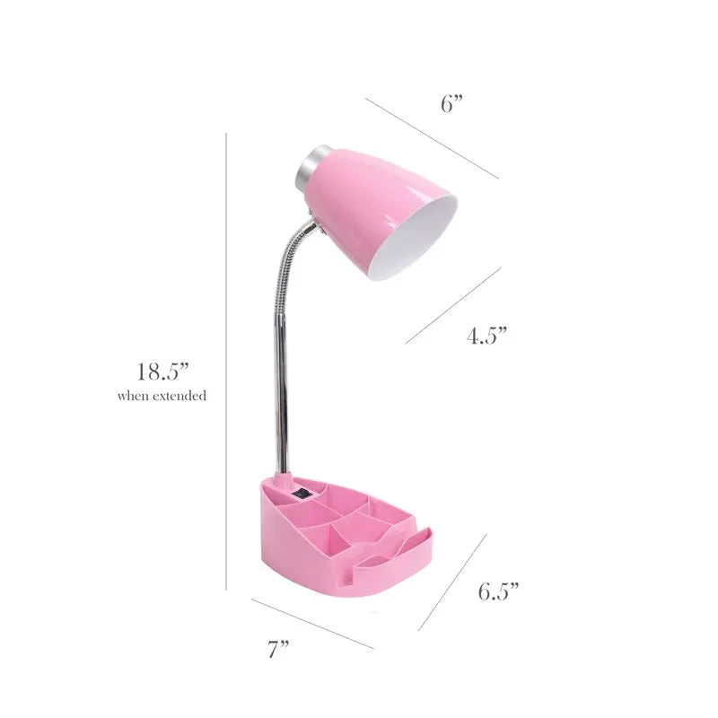 Desk Lamp with Tablet Stand