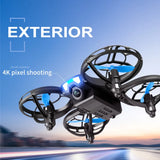 V8 Mini Drone - 4K HD Camera, WiFi FPV, Altitude Hold